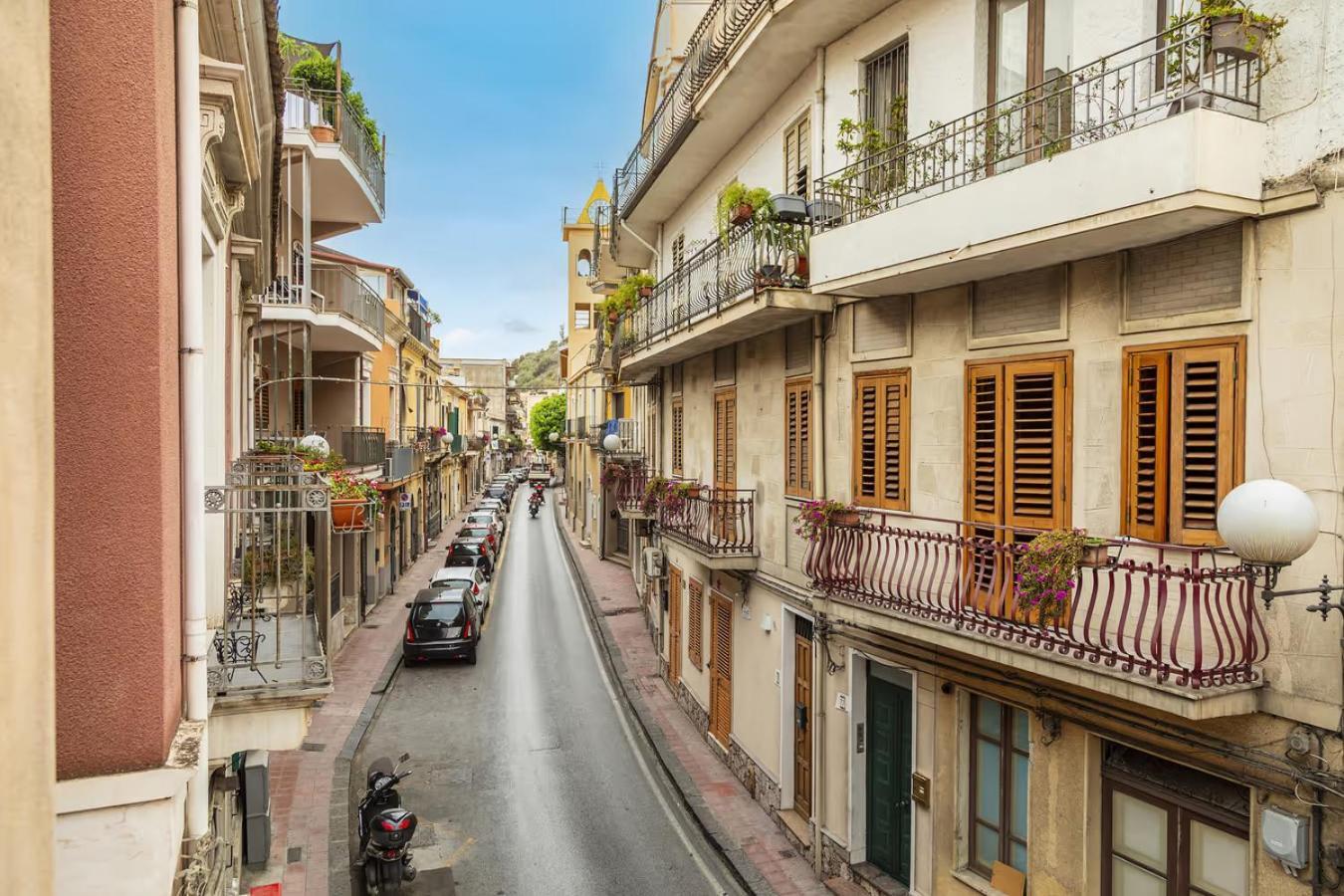 La Gioia Ξενοδοχείο Giardini Naxos Εξωτερικό φωτογραφία